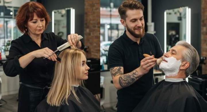 Coiffeur barbier, Rambouillet